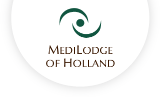 Medilodge of holland web logo